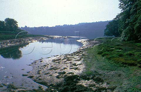 The Trieux river estuary north of   Pontrieux CotesduNord France   Brittany