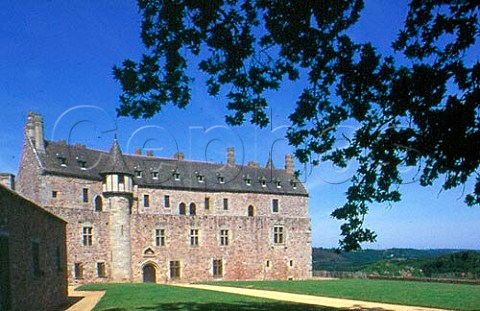 The Chateau of La RocheJagu near   Pontrieux CotesduNord France   Brittany
