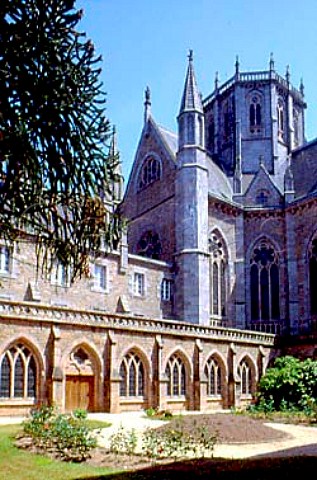 Abbey of Notre Dame Begard   CotesduNord France Brittany