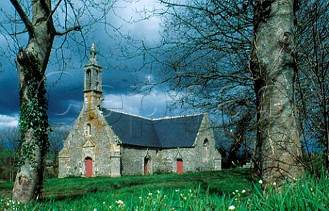 Chapel of St Nicodeme at Ploeven north   of Locronan Finistere France Brittany