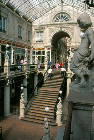 Pommeraye Arcade Nantes   LoireAtlantique France  Pays de la   Loire