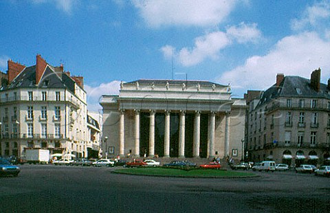 Place Graslin and the theatre Nantes   LoireAtlantique France Pays de la   Loire