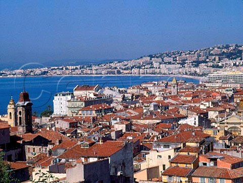 Nice and the Baie des Anges AlpesMaritimes   France