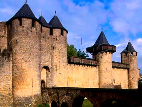 The Counts Chateau Carcassonne Aude France