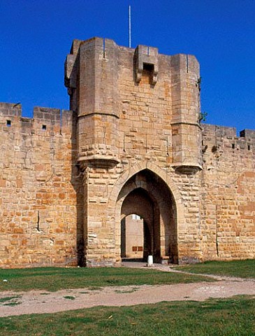 Porte de lArsenal AiguesMortes Gard France