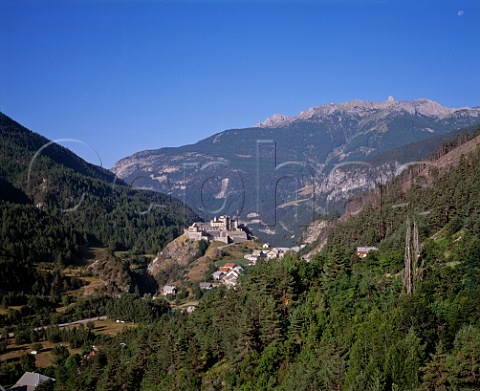 Chteau Queyras HautesAlpes France