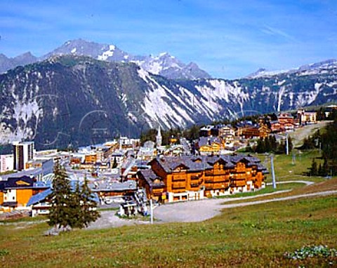Courchevel ski resort in summer 1850m Savoie   France RhneAlpes