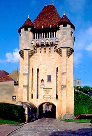 Porte de Croux Nevers Nivre France   Bourgogne