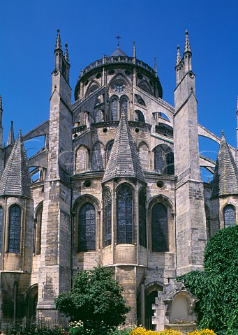 Cathedral of StEtienne Bourges Cher France 