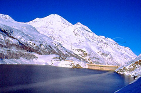 Barrage de Tignes  Savoie France  RhneAlpes