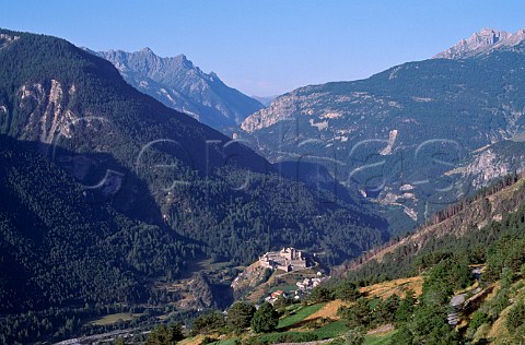 Chteau Queyras HautesAlpes France