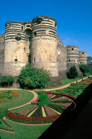 The Chateau at Angers MaineetLoire   France