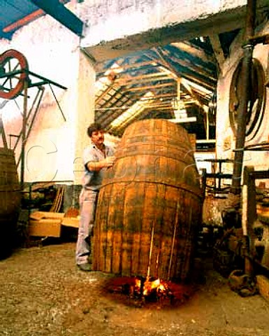 Cooperage at Adegas de Sao Francisco Funchal   Madeira Owned by the Madeira Wine Company this is   the only cooperage left on the island