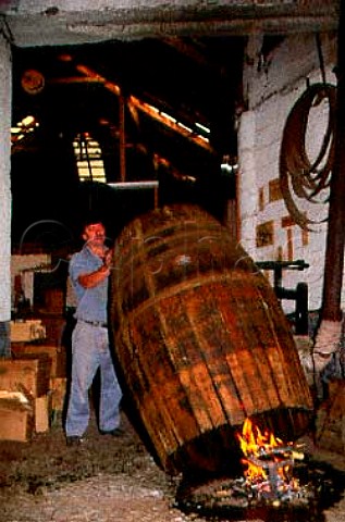 The cooperage of Adegas do Sao   Francisco Funchal Owned by the Madeira   Wine Company