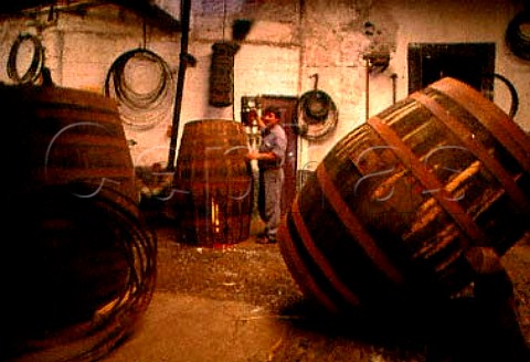 The cooperage of Adegas do Sao   Francisco Funchal Owned by the Madeira   Wine Company