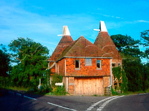 Triangle Oast House Chiddingstone Kent