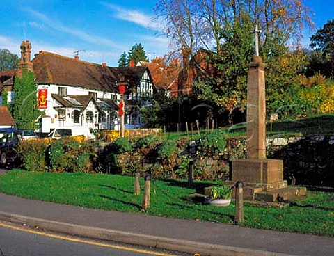 The Anchor pub Hartfield Sussex