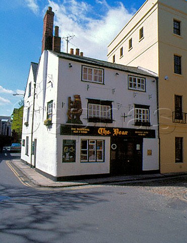 The Bear the oldest public house in Oxford England