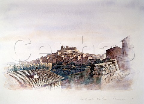 San Vicente de la Sonsierra La Rioja Spain      Rioja Alta