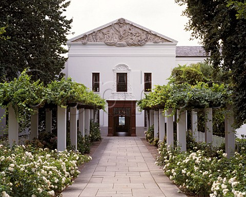 La Concorde headquarters of the KWV in  Paarl Cape Province South Africa