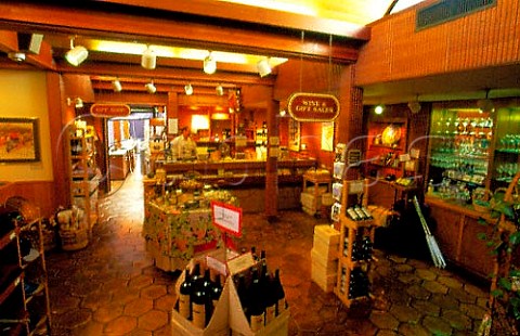 Sterling Winery retail sales room   Calistoga Napa Co California