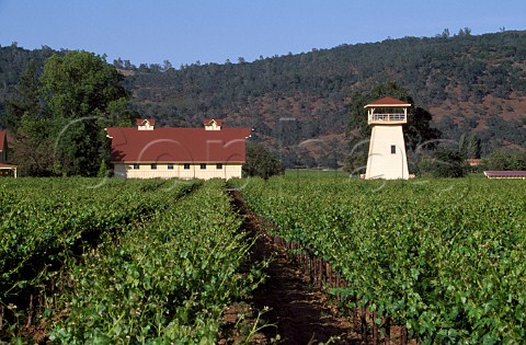 Beckstoffer Vineyards Rutherford Napa Valley California