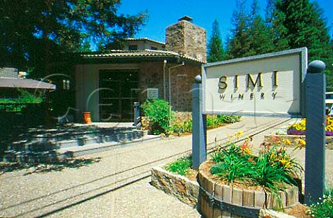 Simi Winery Healdsburg Sonoma Co   California