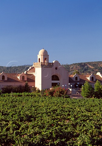 Groth Winery and vineyard Oakville Napa Valley   California