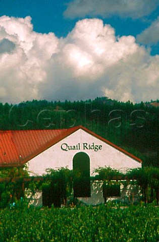 Quail Ridge winery Rutherford Napa   Co California