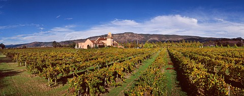 Groth Winery and vineyard Oakville Napa Valley California