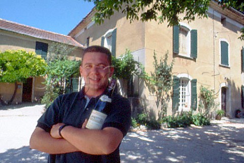 JeanMichel Vache of le Clos des Cazaux   Vacqueyras Vaucluse France AC   Vacqueyras