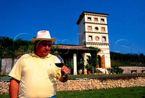 Attilio Corti of La Colombera   Crespignaga Veneto Italy Montello e   Colli Asolani