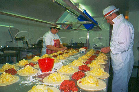 Cornish Pasty making Cornwall England