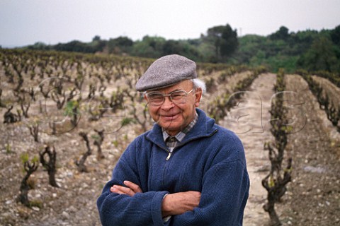The late Jacques Reynaud circa 1997 died 1997 of Chteau Rayas ChteauneufduPape Vaucluse   France