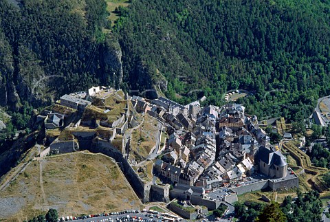 Fortified town of Brianon HautesAlpes France