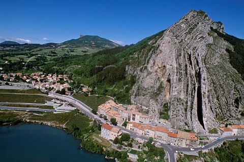 Village of Sisteron AlpesdeHauteProvence France