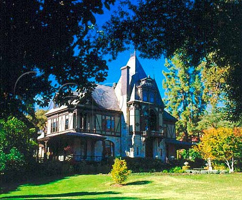 The Rhine House of Beringer St Helena Napa Valley  California