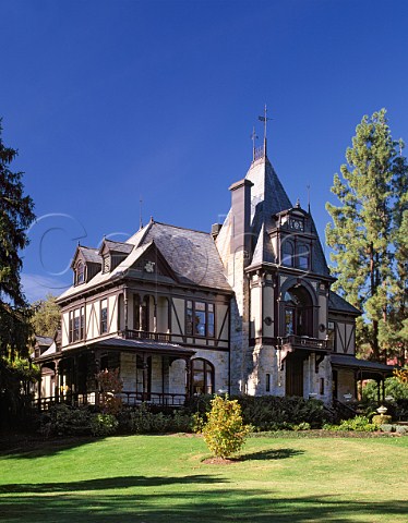 The Rhine House of Beringer StHelena   Napa Valley California