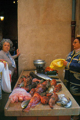 Fish Market St Tropez Var Provence