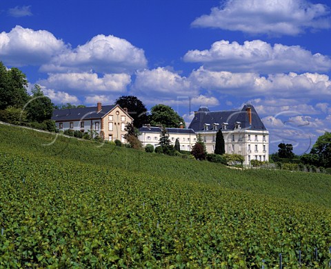 Chteau de Saran of Mot et Chandon near   Cramant on the Cte de Blancs Marne France  Champagne