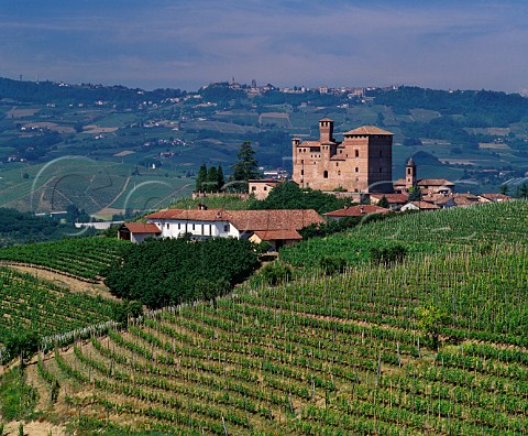 Castello di Grinzane at Grinzane Cavour  Piemonte Italy   Barolo