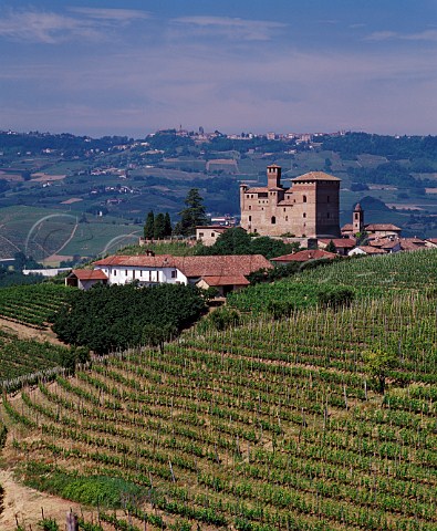 Castello di Grinzane at Grinzane Cavour  Piemonte Italy   Barolo