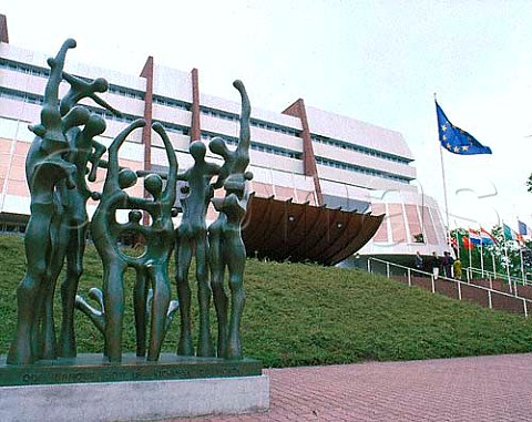 Council of Europe Strasbourg BasRhin Alsace   France