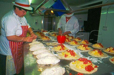 Cornish Pasty Making