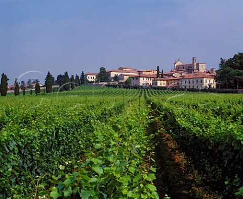 The LonghiDe Carli estate at Erbusco Lombardy Italy   Franciacorta