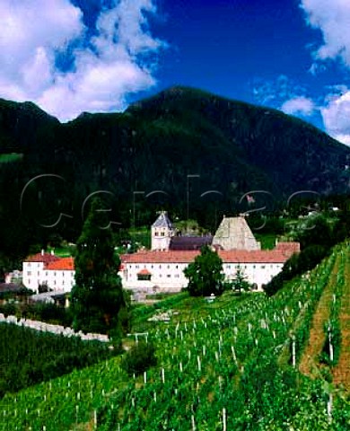 The Abbey of Novacella in the Isarco valley north of   Bressanone Alto Adige Italy   Valle Isarco DOC