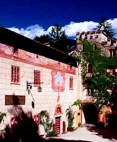 Schlosskellerei Turmhof of Herbert Tiefenbrunner at   Entiklar near Cortaccia Alto Adige Italy