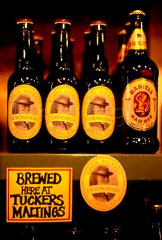 Bottled Ales   Tuckers Maltings Newton Abbot Devon
