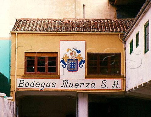 Bodegas Muerza San Adrian La Rioja Spain  Rioja Baja
