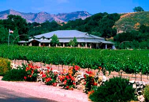 Fess Parker Winery Santa Barbara Co California     Santa Ynez Valley AVA